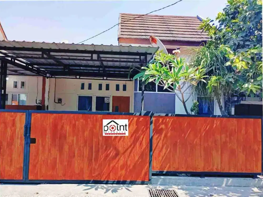 Rumah Cantik Berpagar Siap Huni di Wonorejo dekat Solo