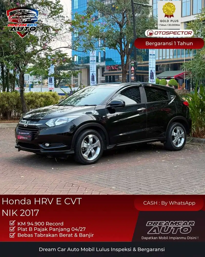 Honda HR-V 2017 Bensin