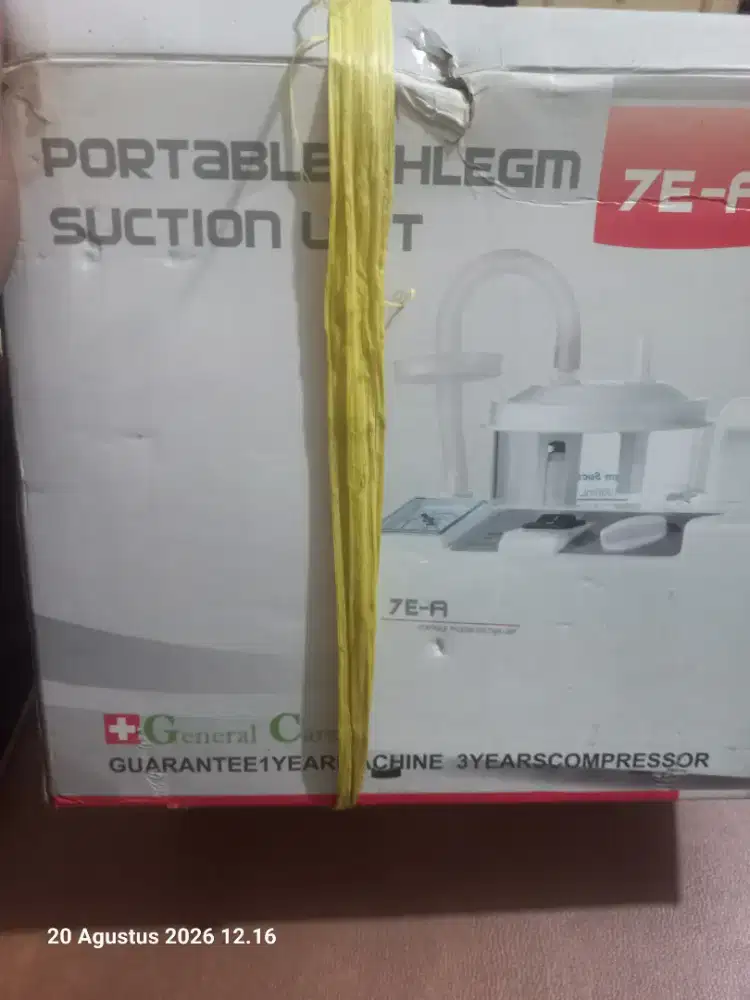 Jual portable suction / penyedot dahak dan lain lain