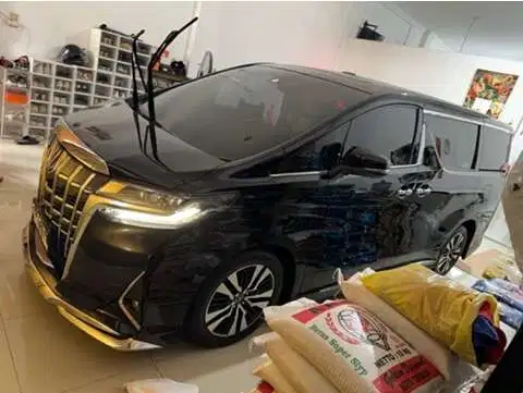 Toyota Alphard 2018 Bensin