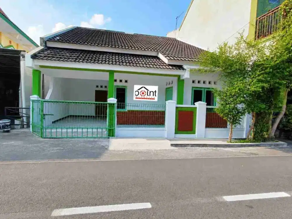 Rumah Cantik siap Huni dekat Pintu Tol Klodran