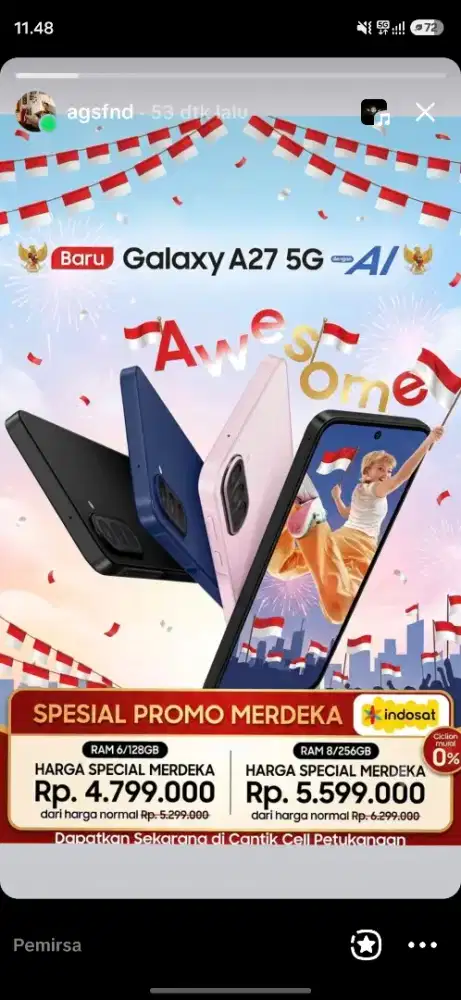 Samsung Galaxy A57 5G