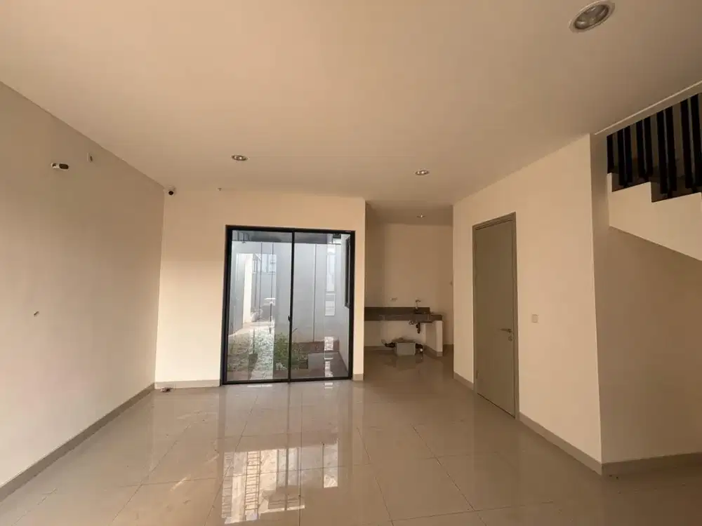 Rumah Asya Cluster Sentarum LT 84m 2 Lantai Siap Huni di Jakarta Garden City Cakung Jakarta Timur
