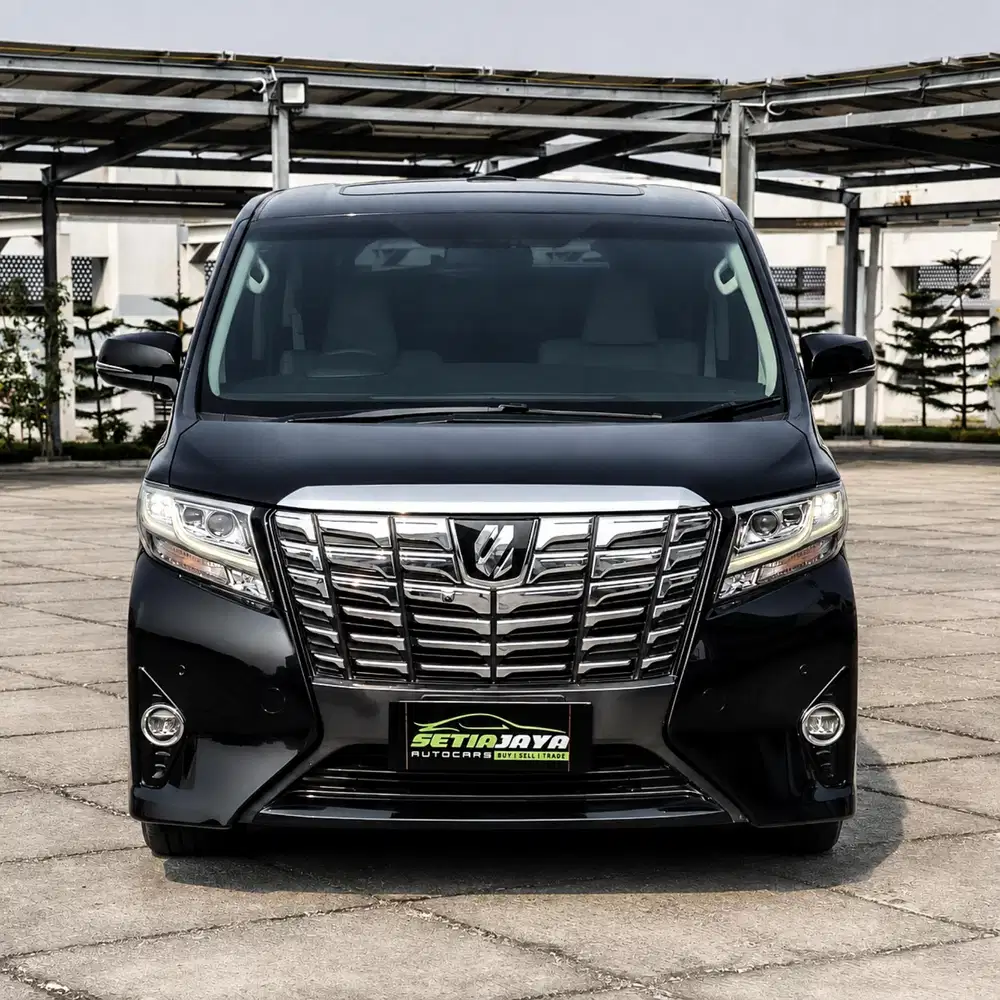Toyota Alphard G atpm 2500cc matic 2015