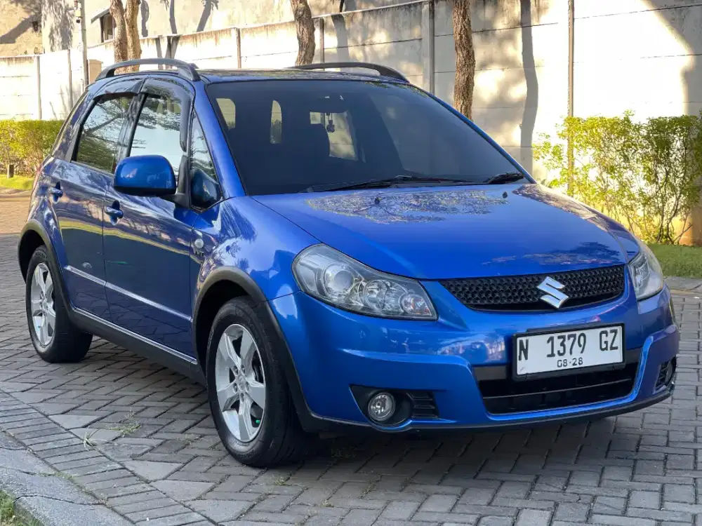 Sx4 Xover manual