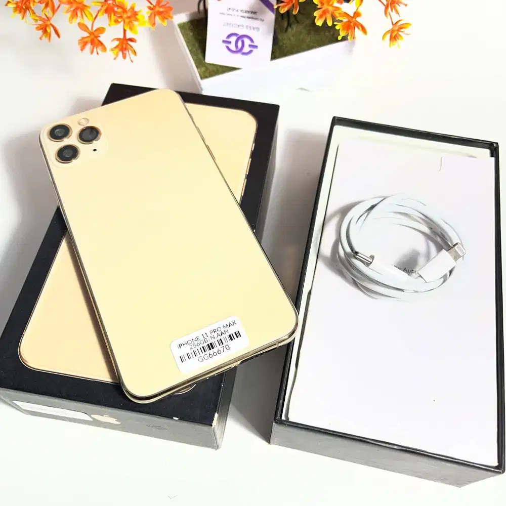 IPHONE 11 PRO MAX 256GB GOLD GG66670