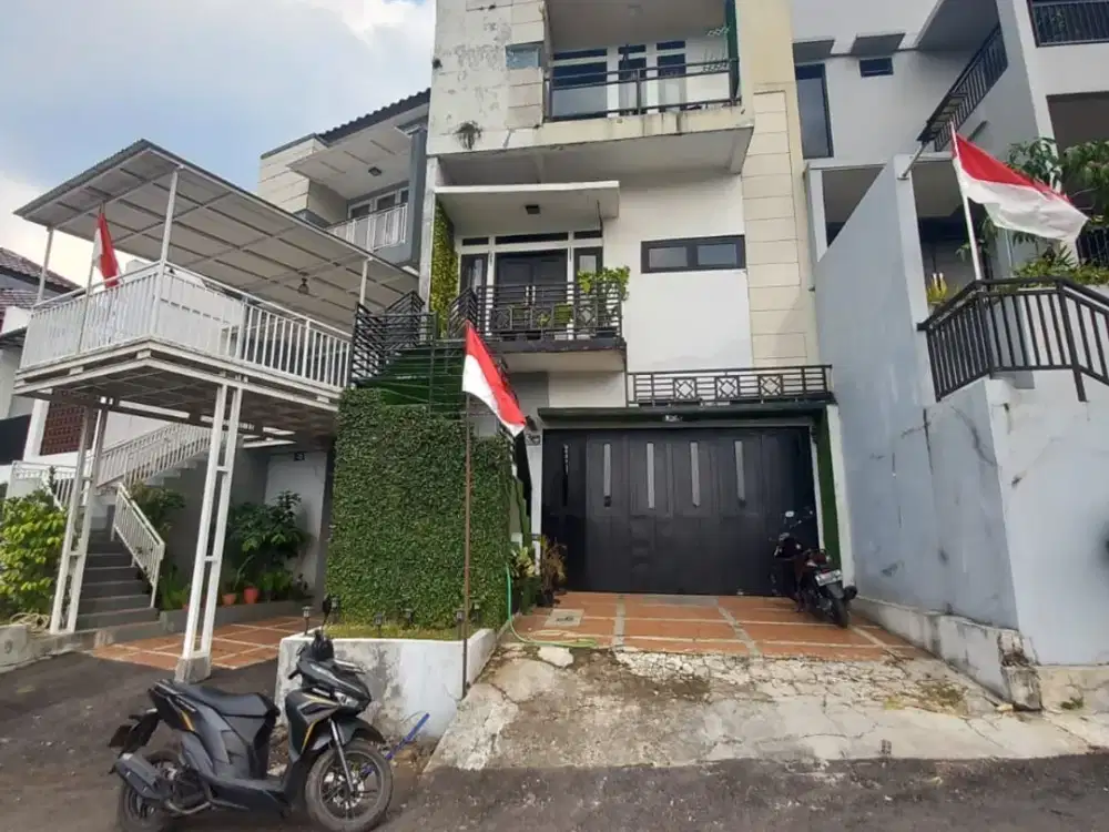 dijual rumah minimalis one gate di dalam komplek cigadung barat kawasan strategis dekat pusat kota bandung