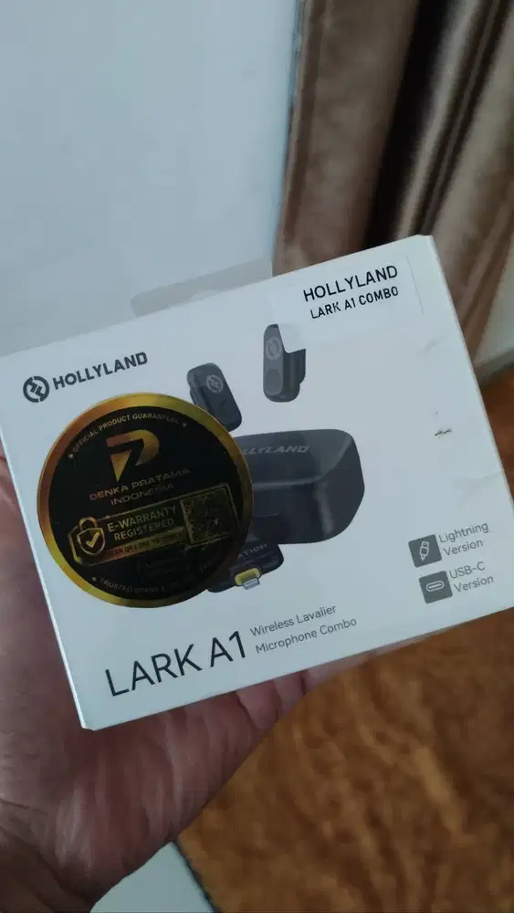 Hollyland Lark A1 Combo utk iphone & android