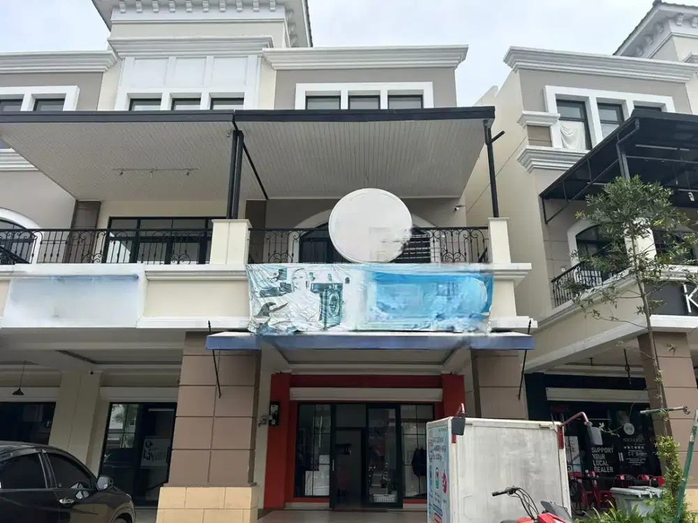 TURUN HARGA 550 JUTA  RUKO ARISTOTELES - GADING SERPONG