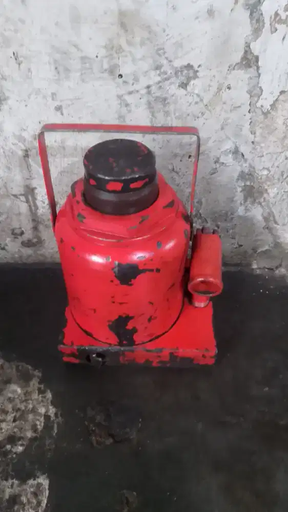 Dongkrak tronton 50ton model ceper