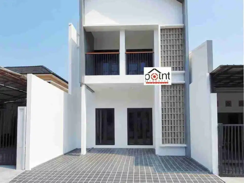 Rumah Baru 2lt Bagus Dekat RS JIH Soll