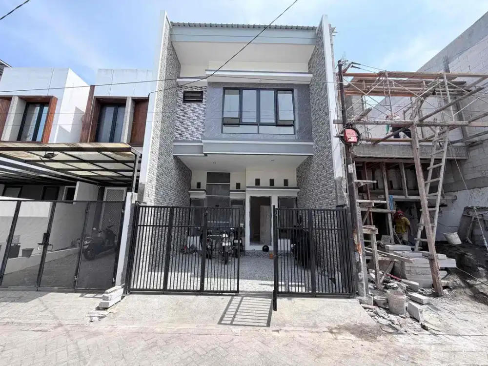 Baru Gress‼Jual Rumah karang empat surabaya