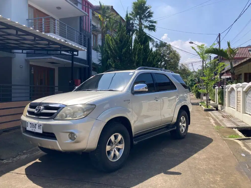 TOYOTA FORTUNER 2.7 G A/T 2006