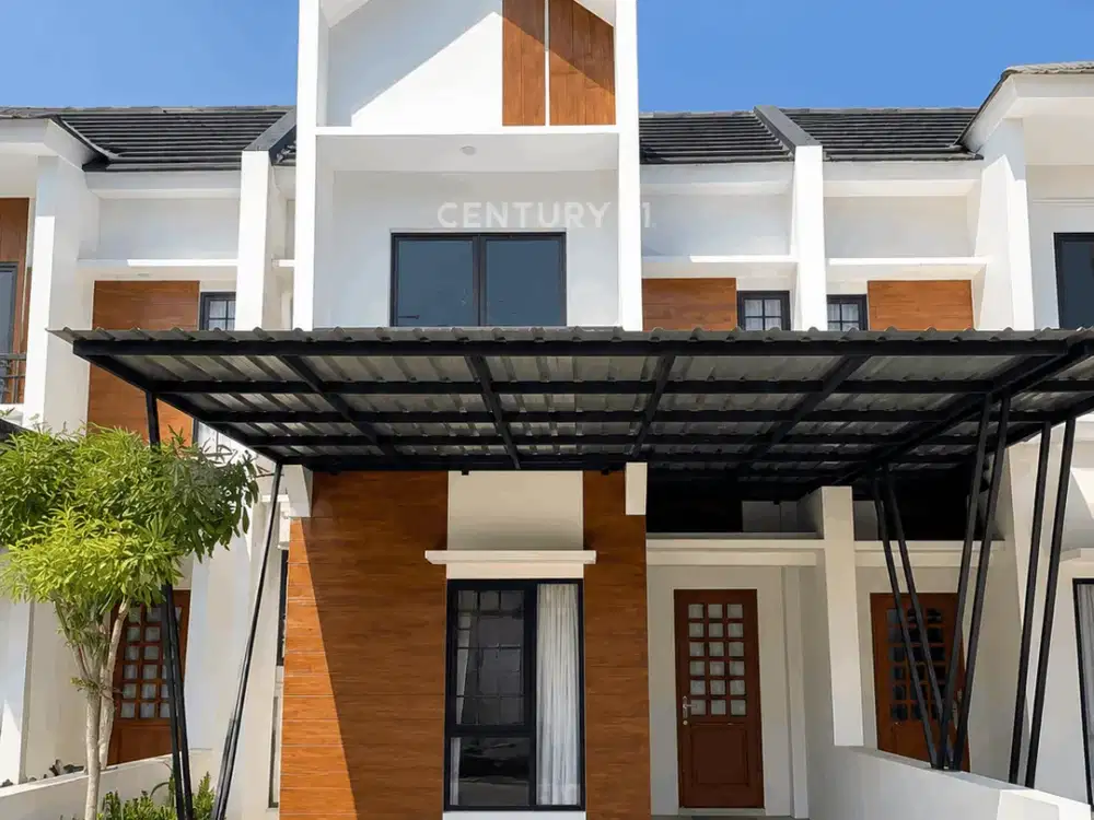 Rumah Minimalis Modern Semi Furnished Dekat Giwangan