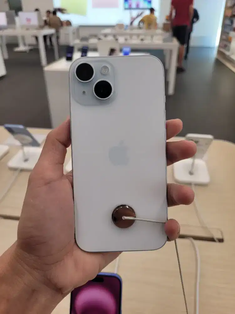 Promo iphone 15 free kepala charger cicilan ringan tanpa DP