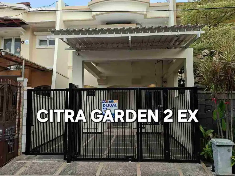 Dijual Rumah Citra Garden 2 ex, 6x16, 96 m2, 2.25 lt, 3+1 kt