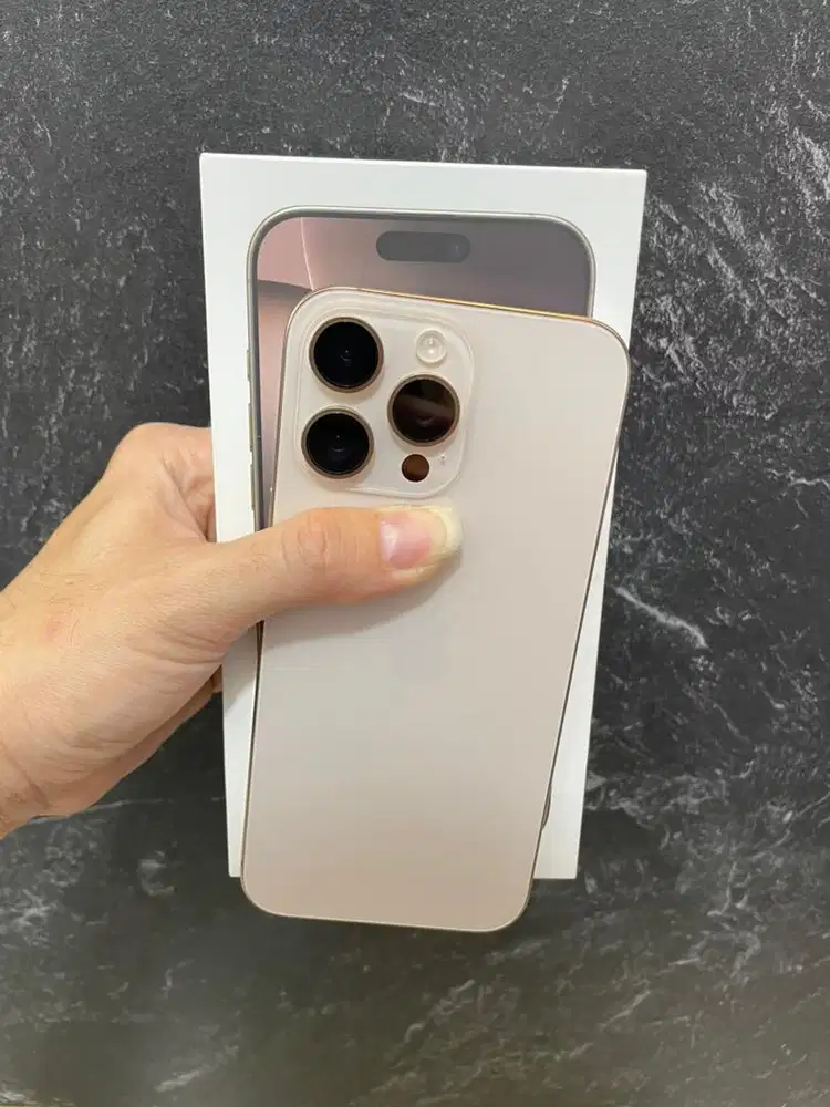 iPhone 16 Promax 256 Second Like New Garansi Masih Panjang