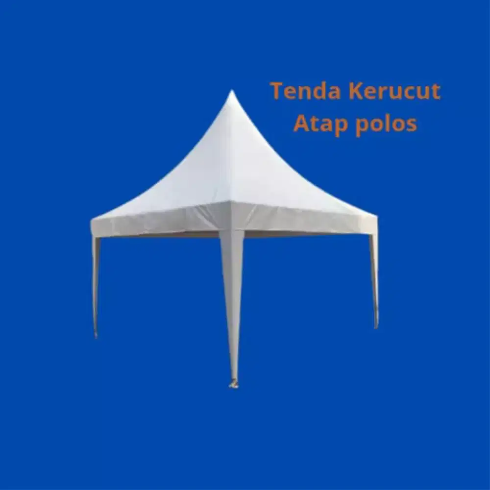 Tenda Kerucut Ukuran 3x3m
