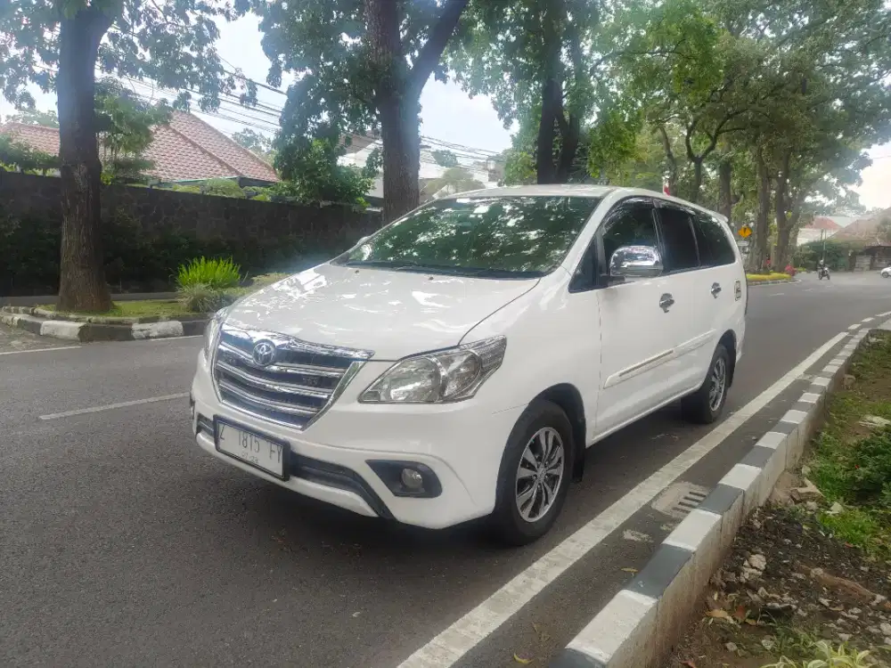 Innova G manual 2014