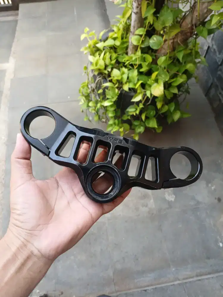 Triple clamp wr3 ninja 250fi old ninja 250 karbu