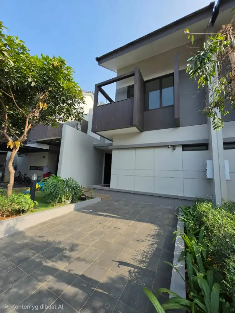 Disewakan rumah cantik nyaman minimalis di Flora Summarecon Bandung