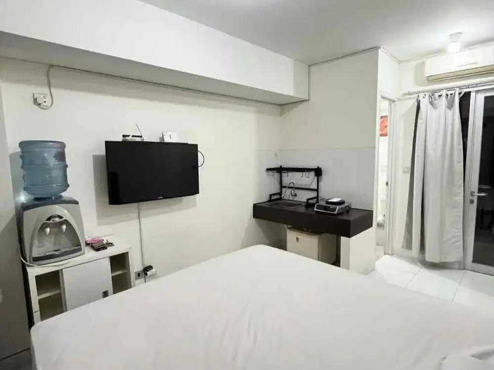 Disewakan Apartement Sentraland Type Studio Full Furnished Lantai 9 - Cengkareng - Jakarta Barat
