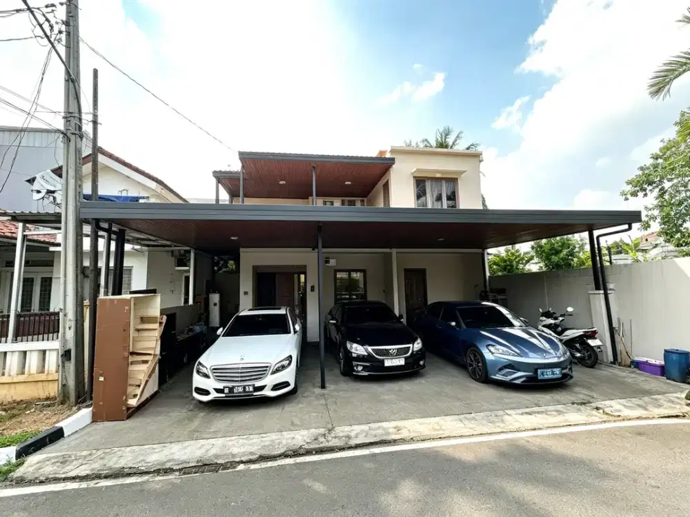 RUMAH MEWAH 2 LANTAI SIAP HUNI DI MEDITERANIA CIKUNIR