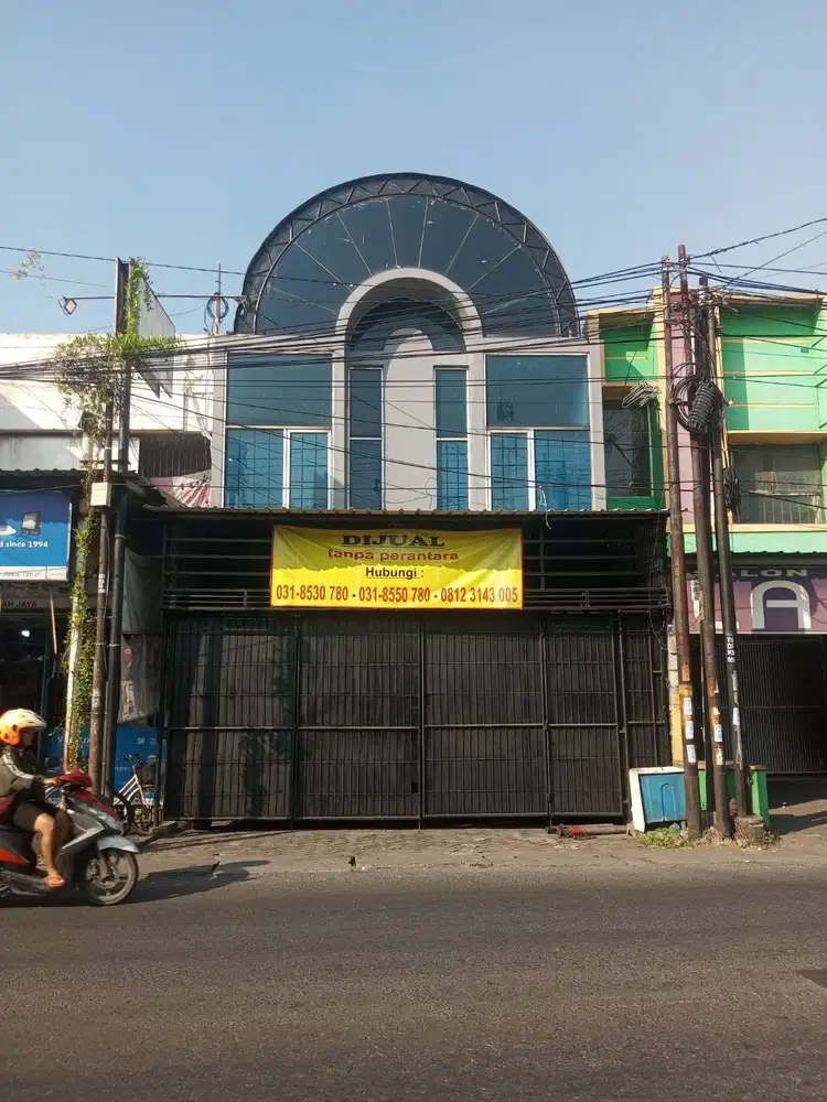 DIJUAL RUKO 2 LANTAI