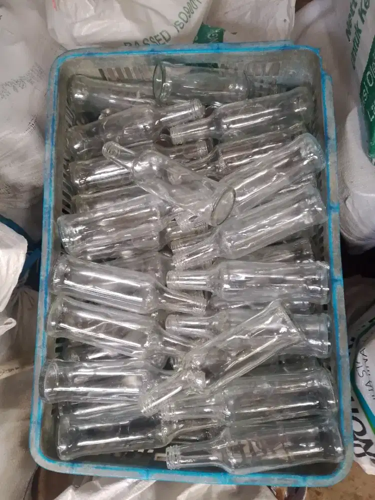 Cuci botol kaca