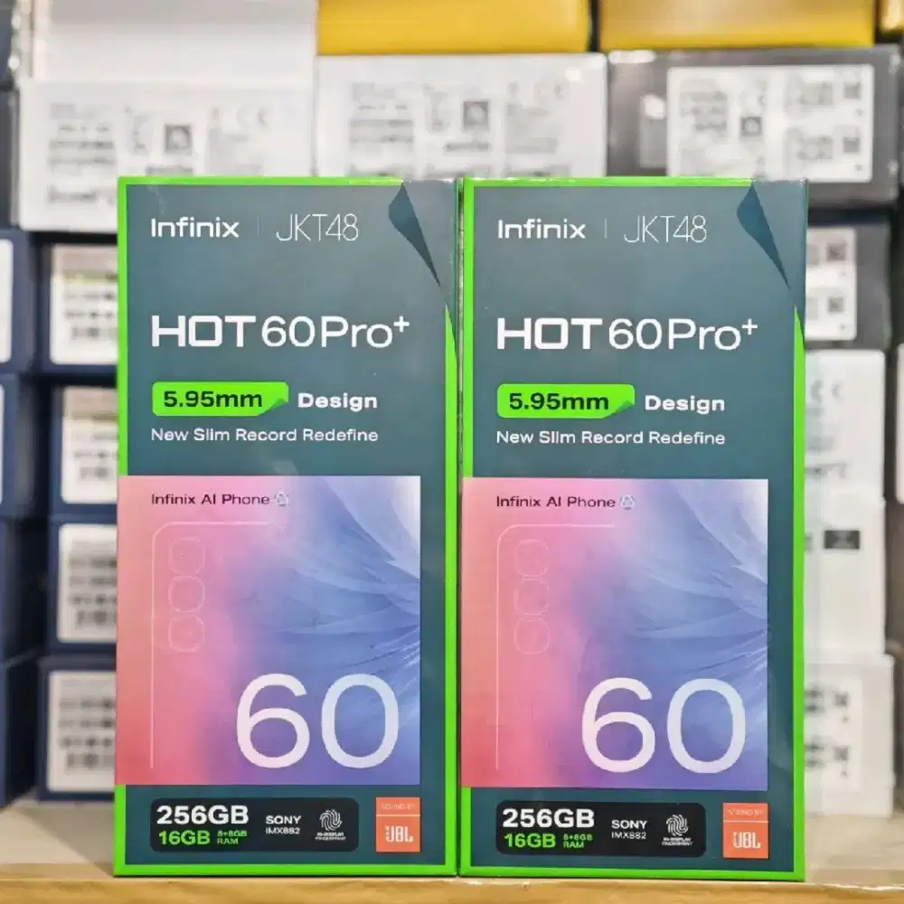Infinix Hot 60 Pro Plus Garansi Resmi
