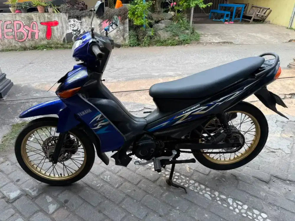 Vega ZR THN 2009 plat AB kota