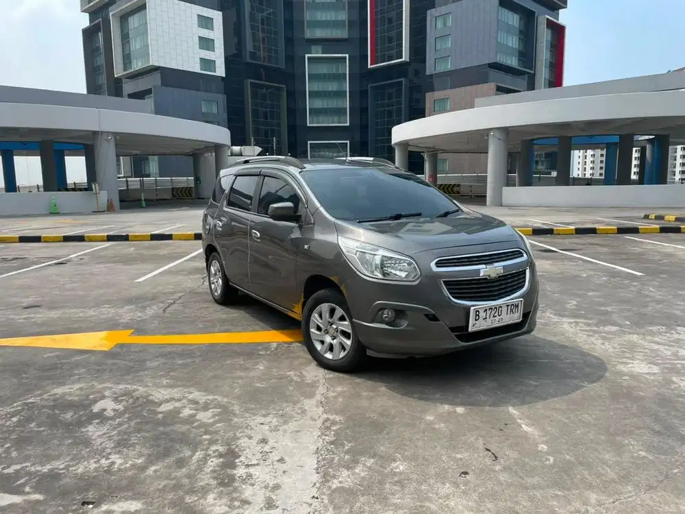 CHEVROLET SPIN 1.4 LTZ 2013 AT [ KM 60RB ]