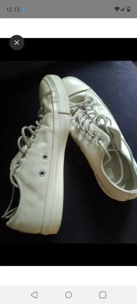 sepatu Converse original