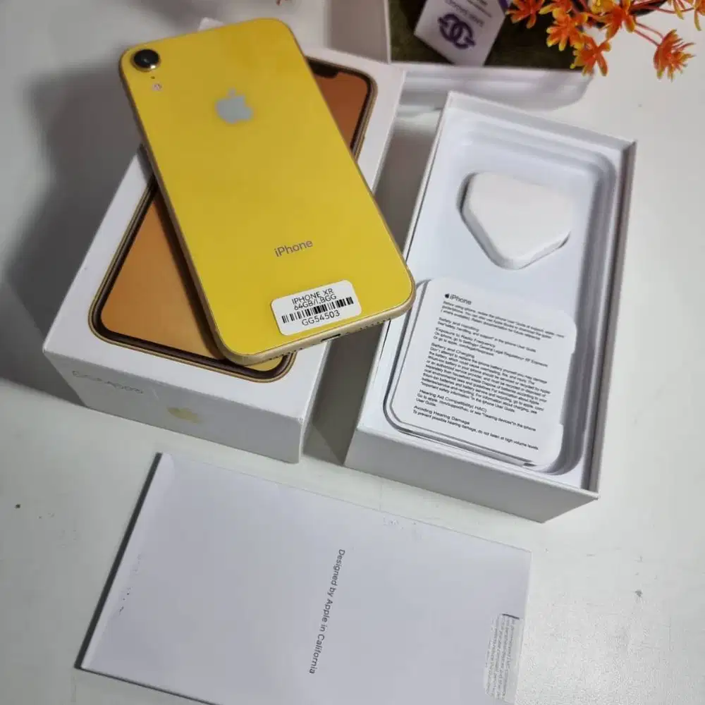 IPHONE XR 64GB YELLOW GG54503