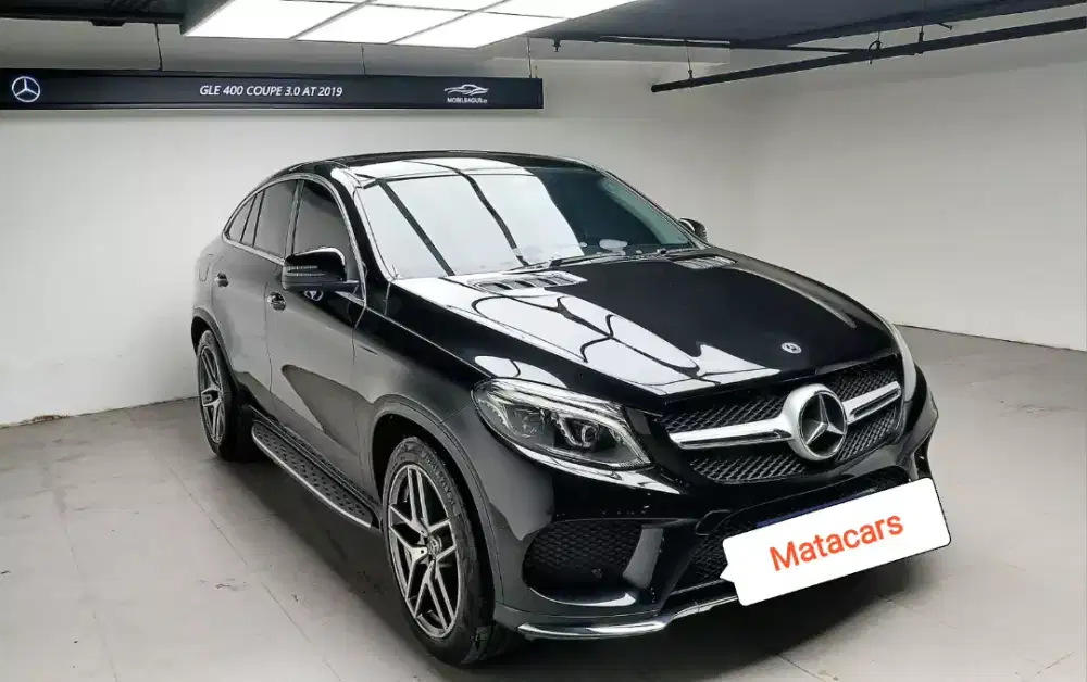 Mercedes Benz GLE400 Coupe 2019 Siap Pakai