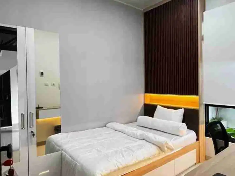 Jual Kosan Baru Di Ring 1 Dekat Kampus IPB Dramaga Bogor Barat (5 Kamar + 5 KM)