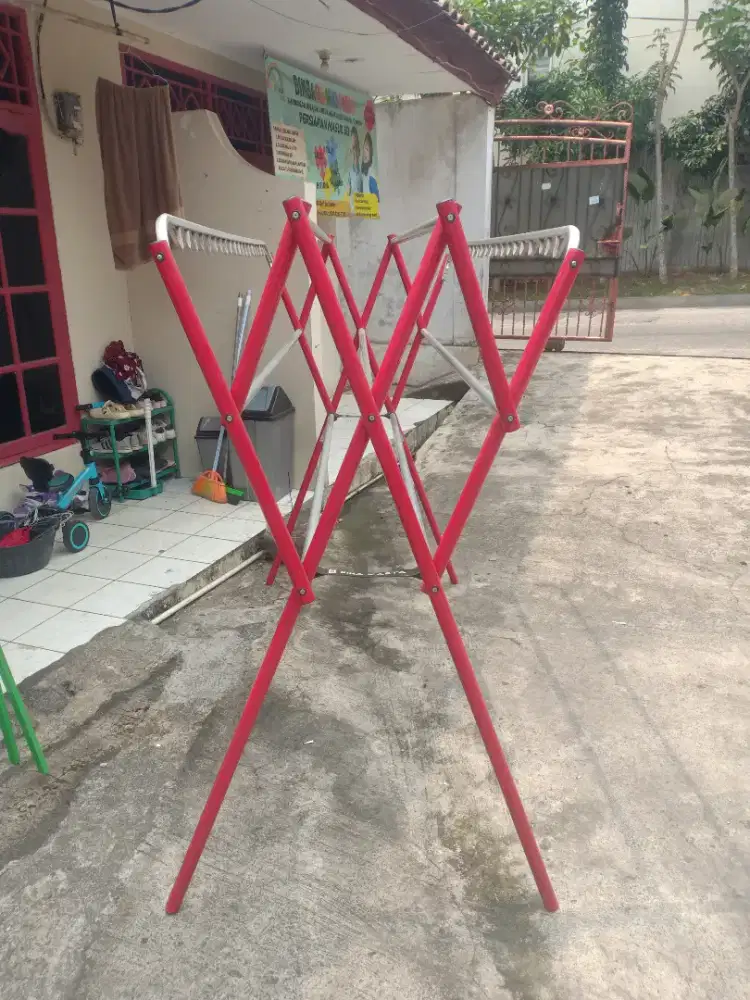 Jual cepat jemuran baju