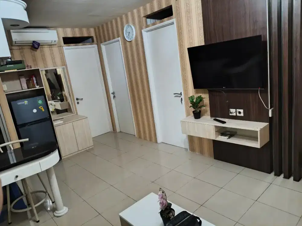 Disewakan Apartemen Kalibata City Green Palace 3br/kt