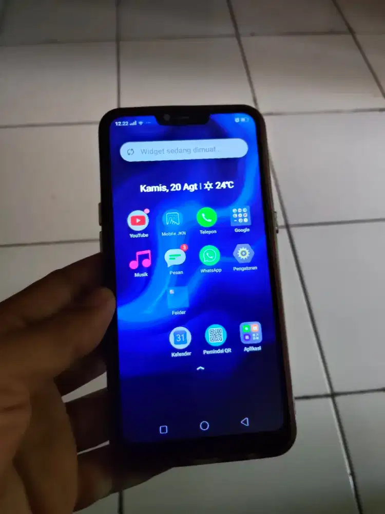 HP Realme C1 16/2 normal murah
