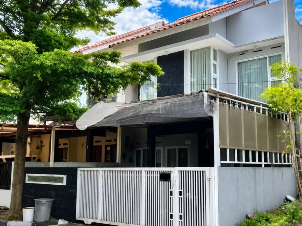 Dijual Rumah 2 Lantai Di Tanjung Sari Asri Residence Antapani Bandung one gate system