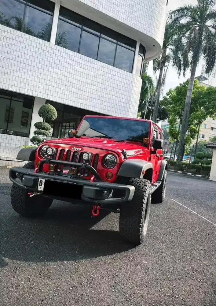 Jeep Wrangler JK 3.6 2012