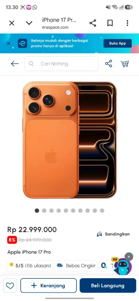 Iphone 17 pro max