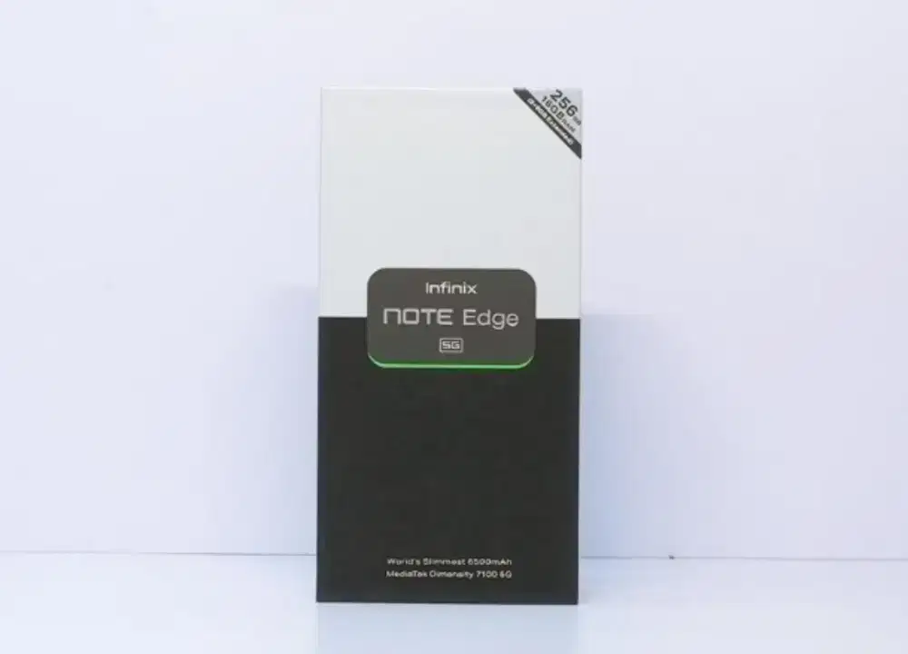 Infinix Note Edge 5G 8/256GB Garansi Resmi