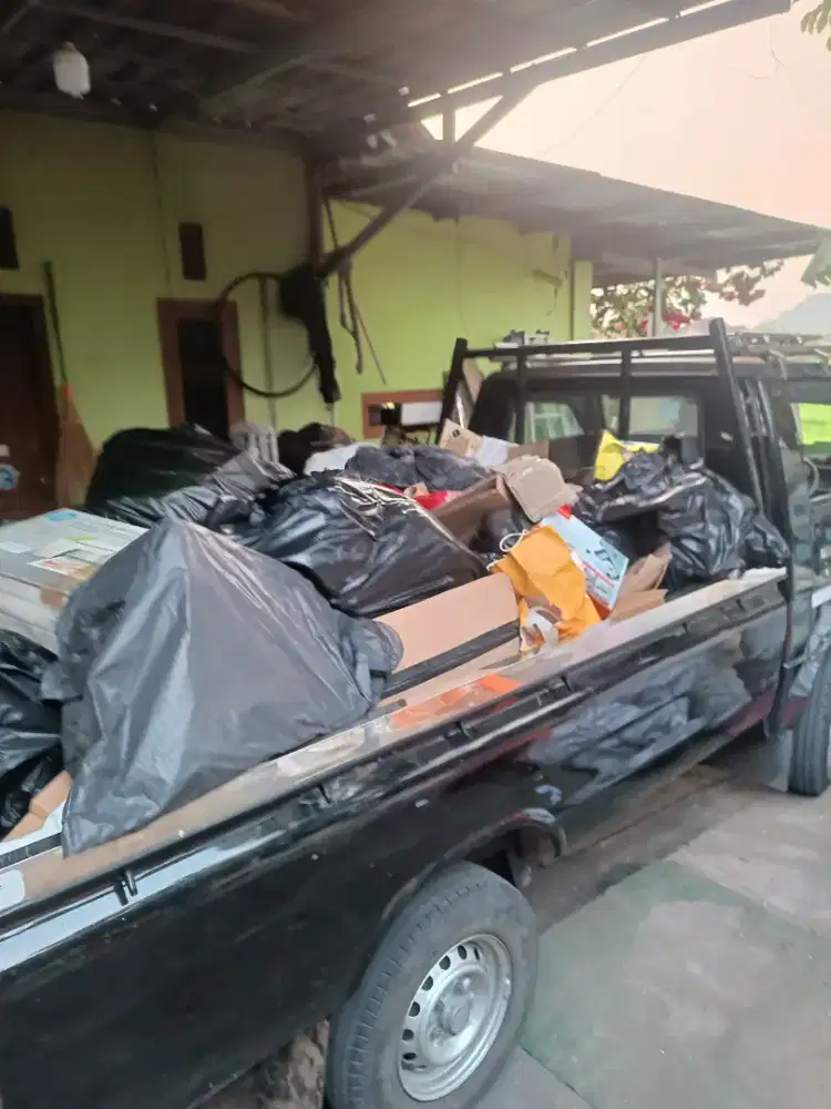 Jasa buang isi rumah yogyakarta