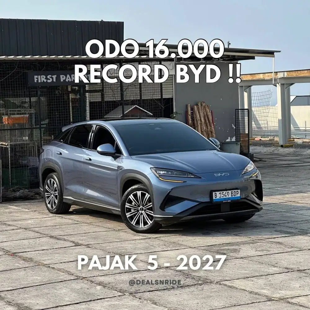 ODO 16.000 ANTIKK !! PAJAK 5/2027 BYD SEALION 7 PREMIUM 2025 MURAH