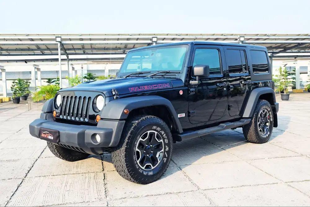 2013 JEEP Wrangler Rubicon 3.6 AXL SWAY BAR Pentastar 4X4 AT Tdp186jt