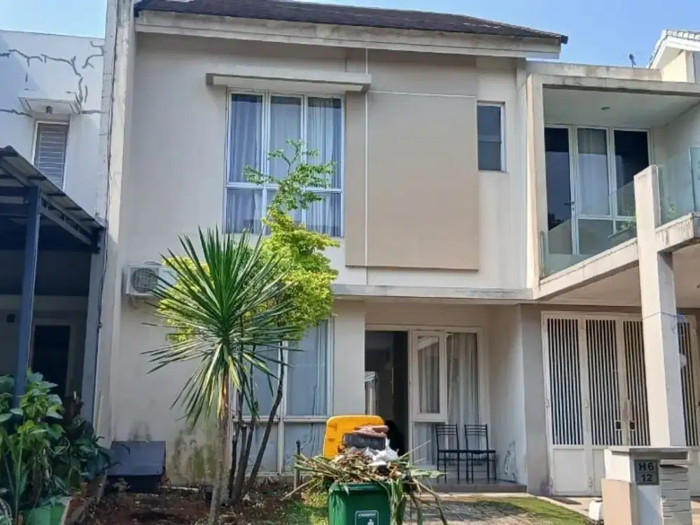 Dijual Rumah Cantik Furnished di BSD Foresta Cluster Fresco Aria