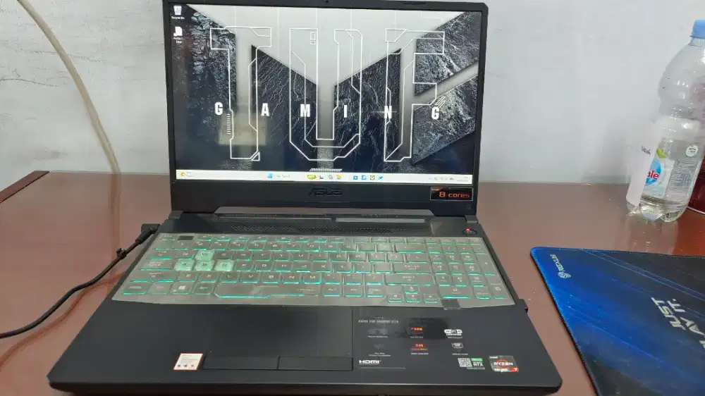 ASUS TUF A15 FA506IC Ryzen 7 4800H RTX 3050 RAM 16GB SSD 1.5TB
