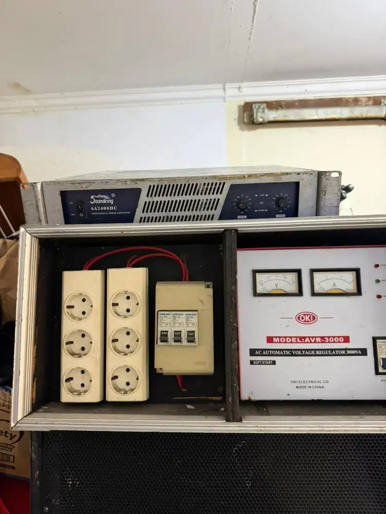 Stabilizer untuk sound lengkap harkes