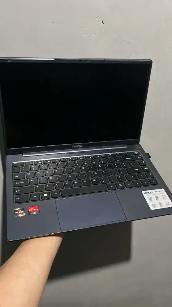 Laptop Axioo Hype 5 amd x3 ryzen 5 special JKT48